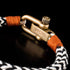 maritimes nautisches unisex armband segeltau schaekel uniqal